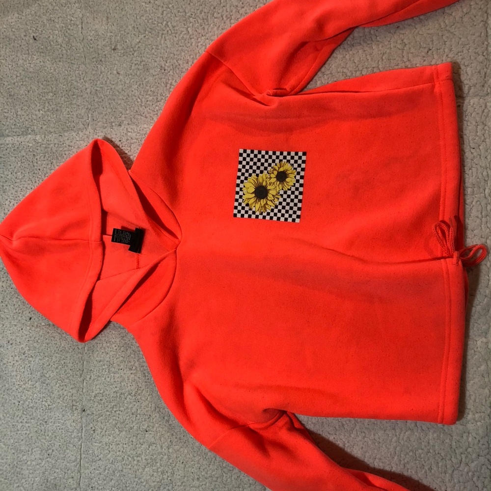 Crop Top Hoodie